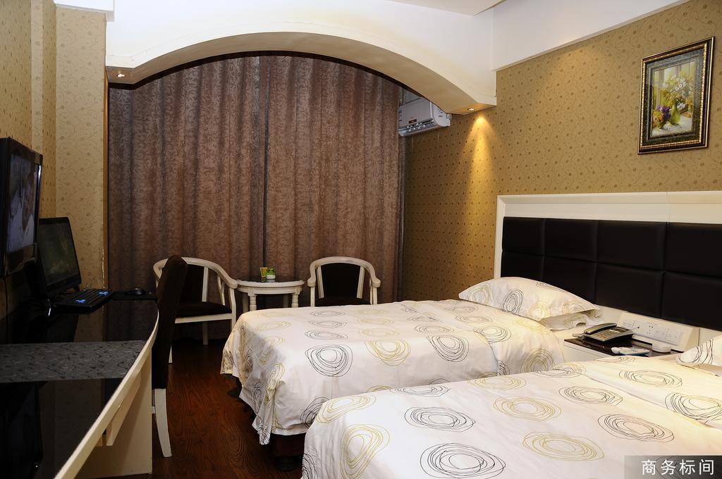 Gude Hotel - Hongdu Avenue Branch Nanchang  Zimmer foto
